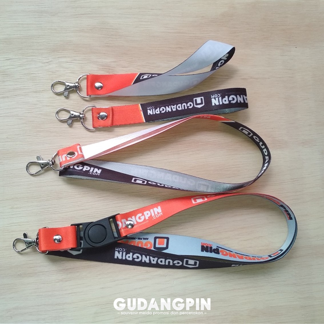 Lanyard Tali ID Card